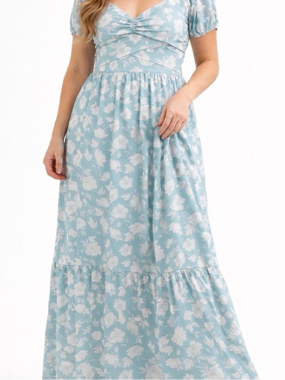 NEW Altar’d State Floral Maxi Dress Size Medium Available NWT